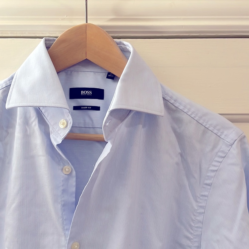 Hugo Boss Miles Sharp Fit Dress Shirt 15 / 34-35